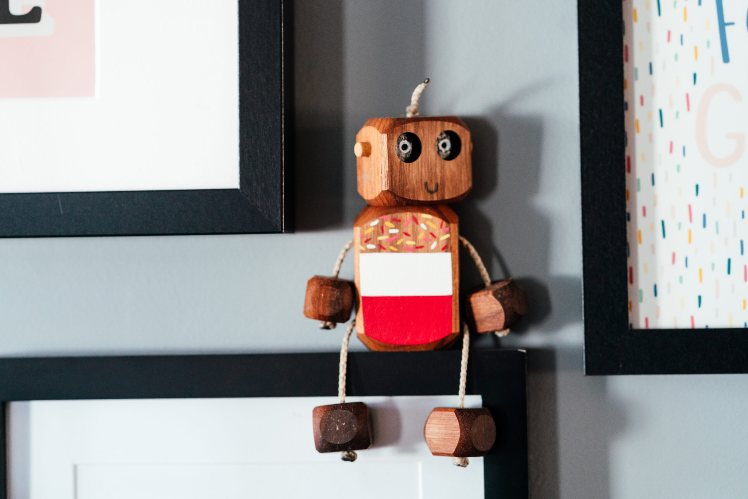 Wooden People stood together on our Staff Supervisions in Early Years blog.